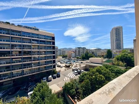 2 pièces 35 m² avec balcon – marseille 13008