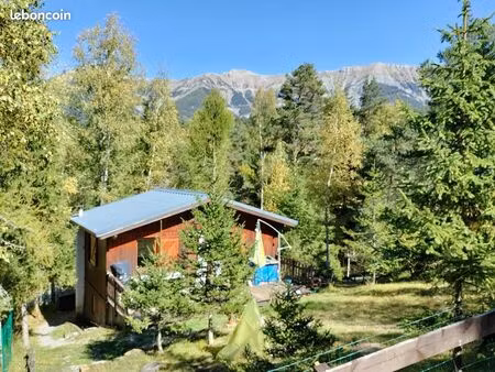 chalet 4 pièces 49 m²
