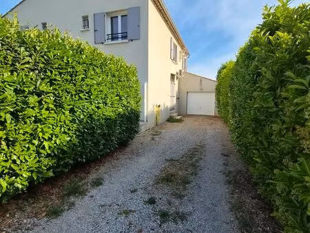 maison mitoyenne recente