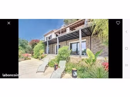 villa avec vue panoramique