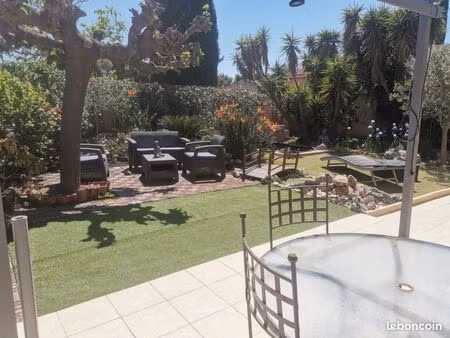 villa 110m2 plus annexe - la londe les maures