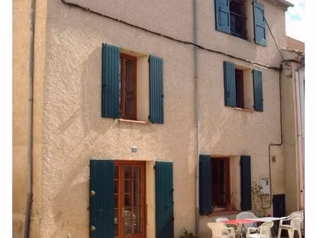 maison de village avec garage