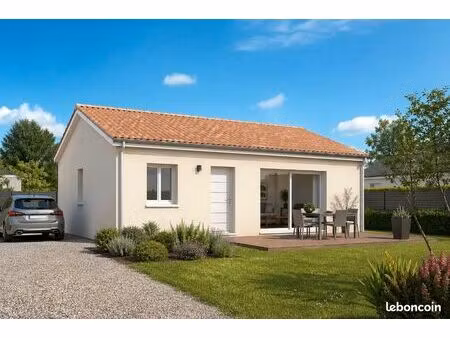 maison 2 pièces 60 m²