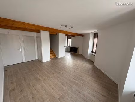 appartement duplex vagney centre