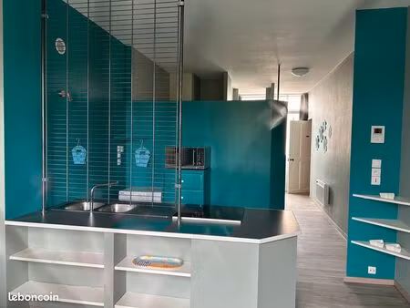 studio meublé rénové de 33 m² épinal centre