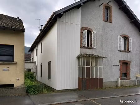 maison mitoyenne 4 pièces + appart indépendant + grenier aménageable