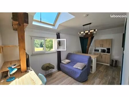 studio 1 pièce 20 m²