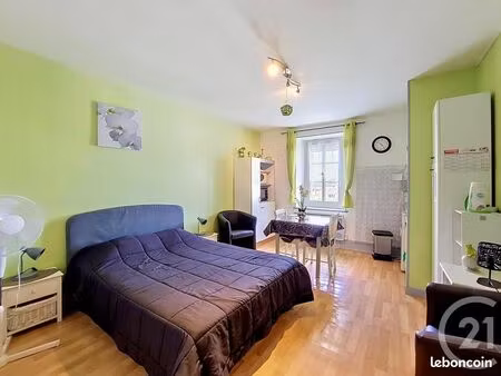 studio 1 pièce 20 m²