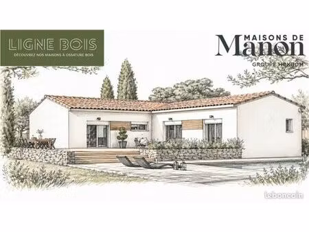 maison 3 pièces 90 m²