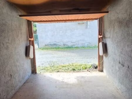 garage 14m²
