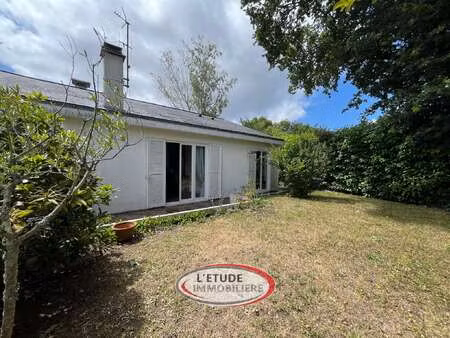 vente maison à la chapelle-sur-erdre (44240) : à vendre / 96m² la chapelle-sur-erdre