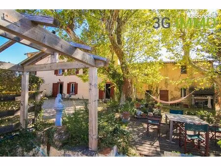 vente | bastide | 6p | 3ch | 162 m² | salernes | expo sud | terrasse · balcon · jardin · p