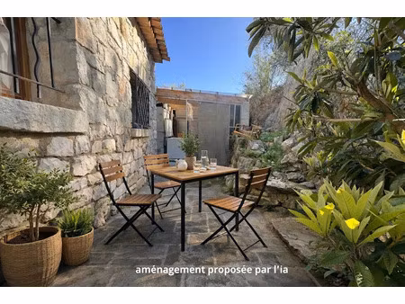 vente appartement 3 pièces 80 m² à la colle-sur-loup (06480)  340 000 €
