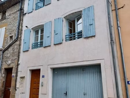 appartement avec garage