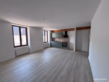 bel appartement duplex de 80m2 au centre de vagney