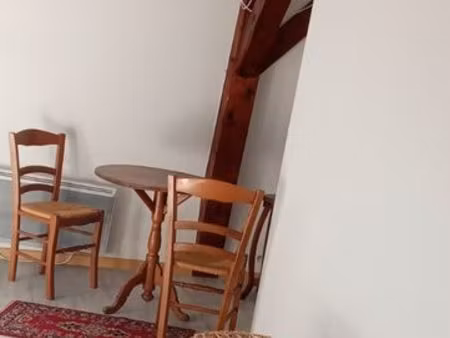 studio étudiant meublė