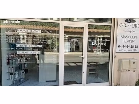 vends fonds de commerce salon de coiffure