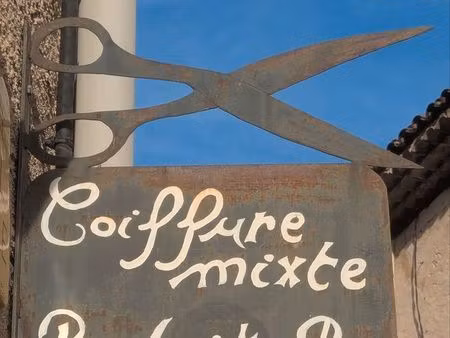 salon de coiffure mixte
