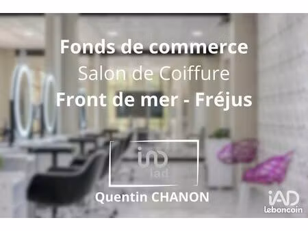 boutique 42 m² fréjus