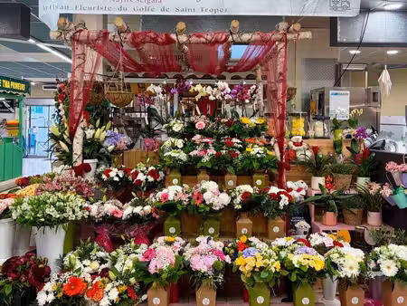 fleuriste – fonds de commerce – emplacement premium – sainte-maxime