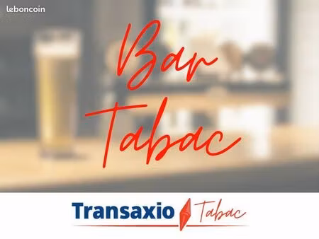fonds de commerce tabac  bar  fdj 155 m²