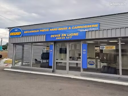 garage automobile  garage 390 m² aubenas