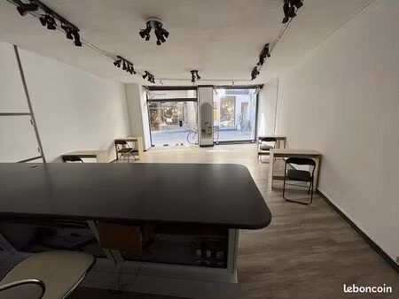 local commercial 43 m² tournon-sur-rhône
