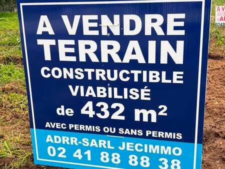 vente terrain au croisic (44490) : à vendre / le croisic