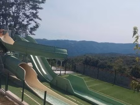 mobil'home ardèche camping familial 4* piscine bar restaurant