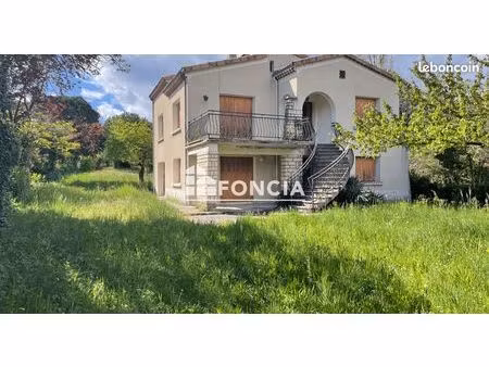 viviers maison t5 130m2 sur 825m2 de terrain
