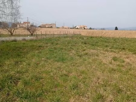 terrain 987 m² saint romain d ay