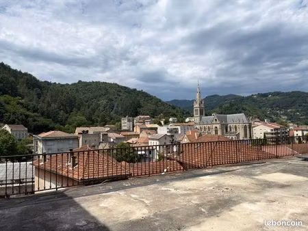 terrain à bâtir avec vue exceptionnelle - vals les bains