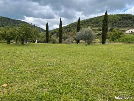 terrain 1 250 m² valvigneres