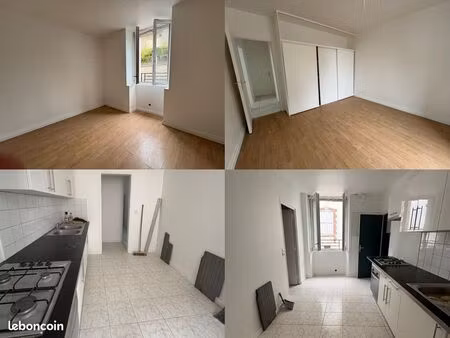 f2 de 43m² - face à l'église angerville