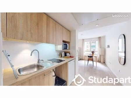 chambre 1 pièce 38 m²
