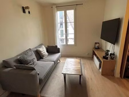 appartement 2 pièces meublé mairie de clichy