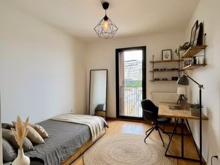 chambre 1 pièce 11 m²