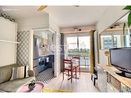 studio 1 pièce 22 m²
