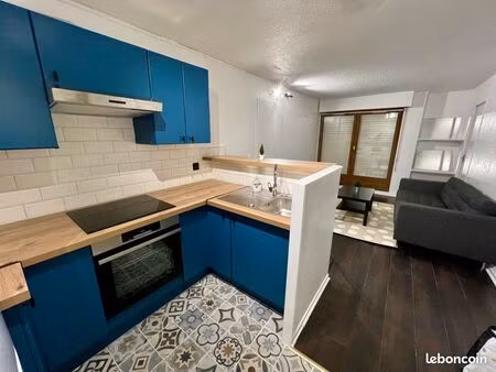 f2 meublé et rénové 38 m² meublé