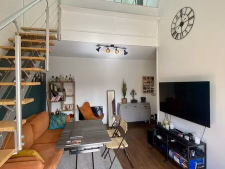 duplex atypique & cosy - cœur de ville | paris centre 20mn