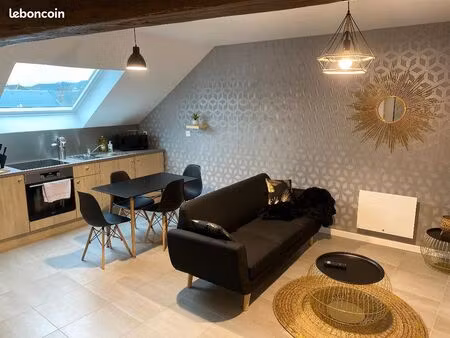 appartement 2 chambre meublé