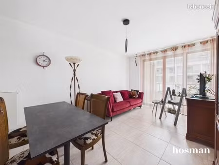 appartement 3 pièces 58 m²