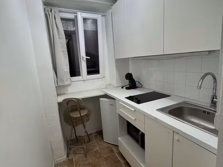 studio avec annexe privative équipée – centre-ville de montrouge