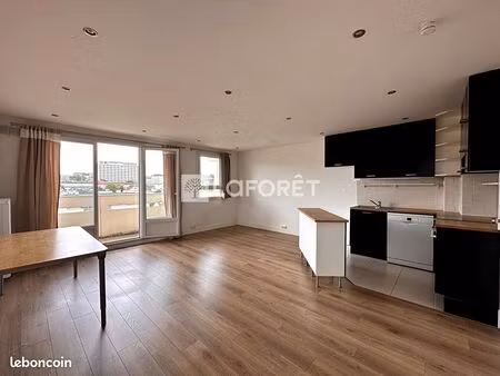 appartement 2 pièces 46 m²