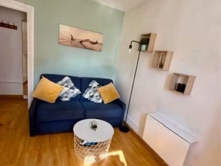 sous-location studio – 4 mois