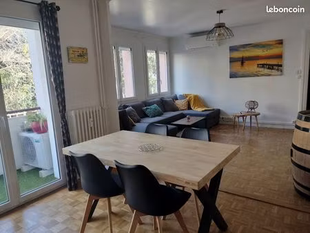 t4 + garage - centre ville privas