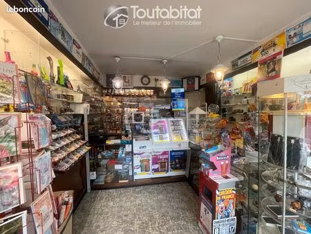 commerce tabac  presse 50 m²