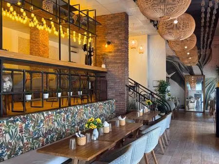 restaurant centre-ville - emplacement premium