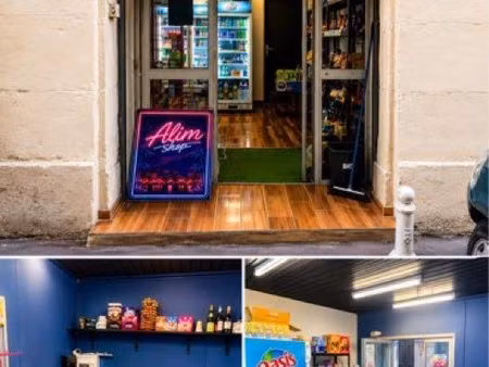 fond de commerce - alimentation générale- var(83)