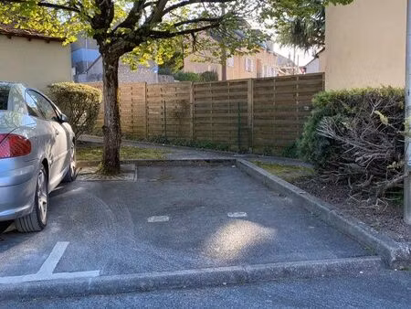place de parking